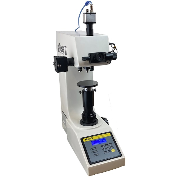 Phase Ii Macro Vickers Hardness Tester w/Manual Turret, Video Cam